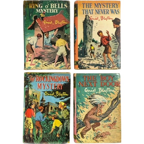 Enid blyton mystery book - mystery,