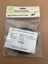 Suffolk Colt mower Throttle