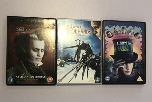 Tim burton johnny - 3x, depp