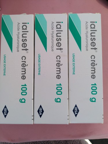 Ialuset hyaluronic acid - ialuset, cream