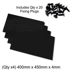 MSA Rally Spec 4mm Thick PVC