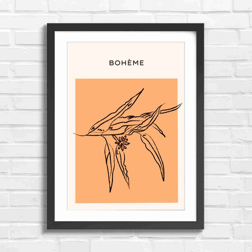 Minimalist botanical botemee - botanical,