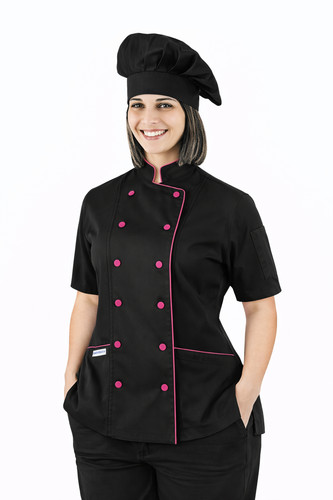 Short sleeve tailored - sleeve, chef