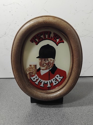 Vintage tetley bitter beer bar - tetley,