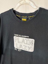 Plain Lazy | Black Graphic