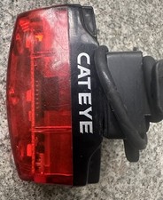 Cateye Rapid micro TL-LD620-R . Rear Bike Light In Excellent Condition