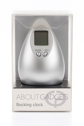 Retro egg shaped - shaped, rocking