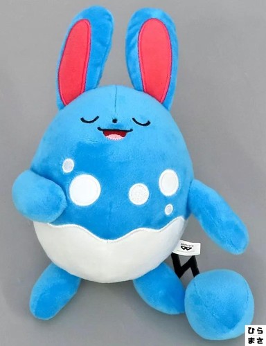 Azumarill relax time plush - azumarill,