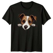 Cute Jack Russell Dog Peekaboo