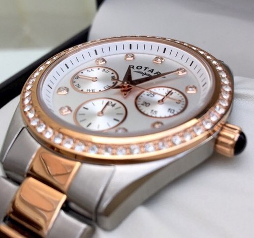 Rotary ladies watch - ladies, gemstone
