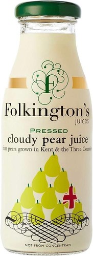 Folkington cloudy pear - folkington's, juice