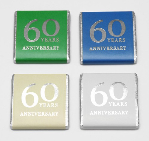 50pcs 60th anniversary - 50pcs, "60th