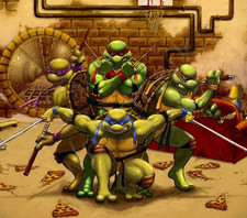 TMNT Teenage Mutant Ninja