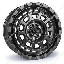 16" Black TG9 Alloy Wheels