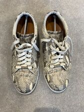 Jimmy Choo snakeskin effect Agnes trainers size 8 - EU 41. Worn only once