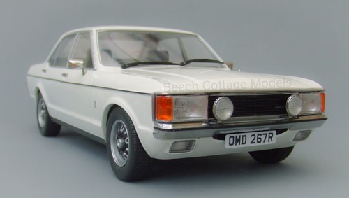 Model car group ford granada - model,