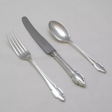 CHIPPENDALE IV Design Cooper Brothers Silver Service Cutlery Forks & Spoons