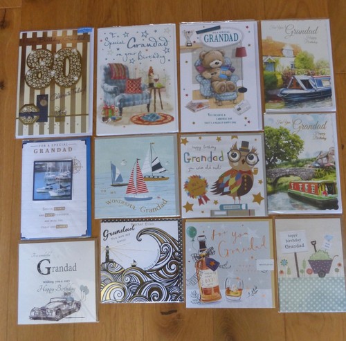 Grandad birthday card - grandad,