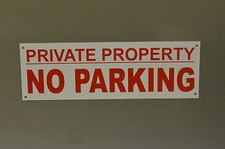 Private Propery No Parking