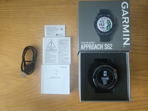 Garmin approach s62 - garmin,