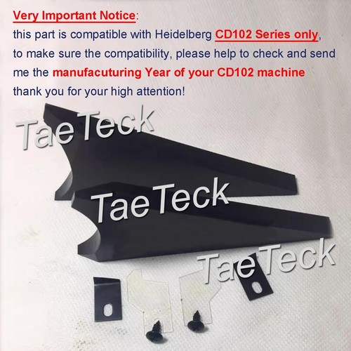 Pair ink duct end - duct,