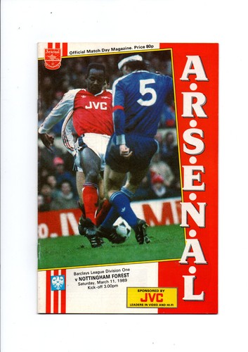 Arsenal nottingham forest - nottingham,