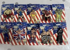 WWF wrestling vintage