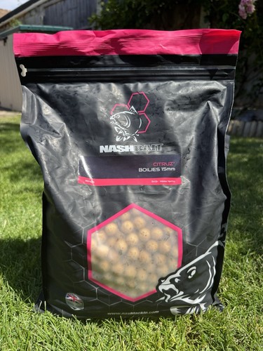 Nash citruz boilies 15mm - citruz,