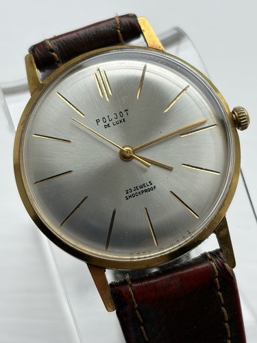 Vintage russian poljot - vintage,