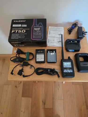 Yaesu with lots of - with,