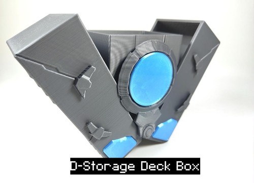 Liberator storage deck box - liberator,