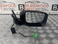 Volvo Xc60 front right side manual fold wing mirror 31352109 In MAGIC BLUE (467)