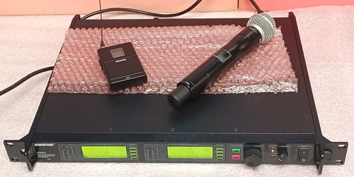 Shure ur4d dual wireless - shure, g1
