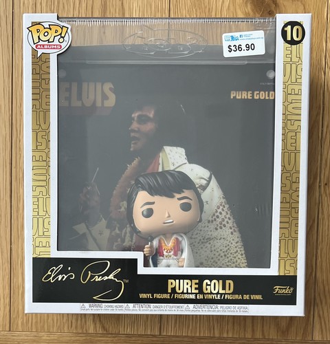 Funko pop elvis presley - presley, pure