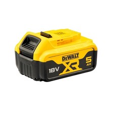 DeWalt Battery 5.0Ah 18V Li-Ion DCB184-XJ XR Powerful Slide Pack LED Indicator