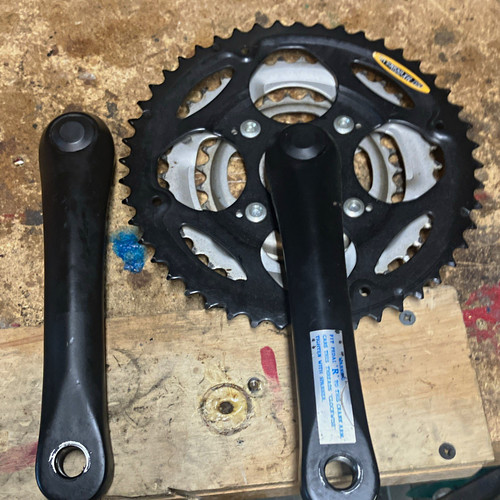 Suntour 120 crankset - suntour, xr