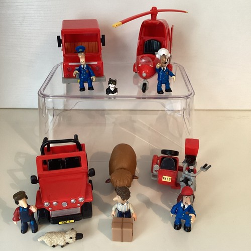 Postman pat vehicles - postman,