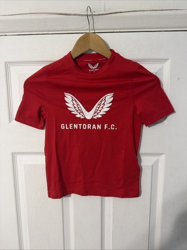 Castore youth glentoran tee - glentoran,