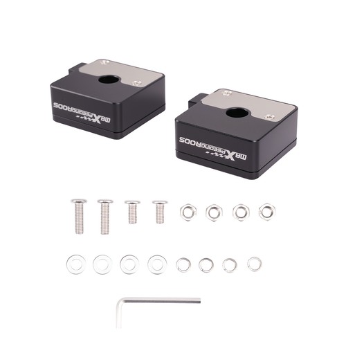 Hood light mounting brackets - hood,