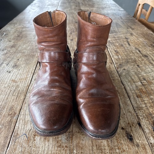 Frye harness boots - frye,