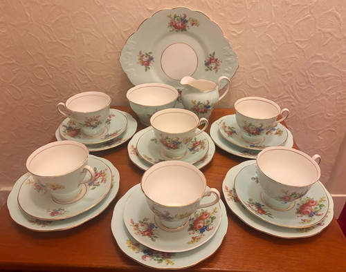 Salisbury bone china 1940 - salisbury,
