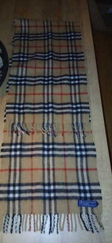 Burberry vintage scarf - scarf, 50%