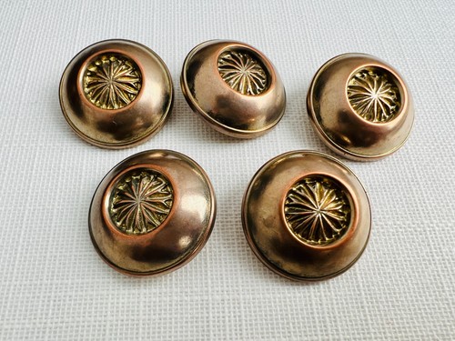 Large vintage shank buttons - vintage,
