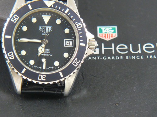Heuer 1000 man - heuer,