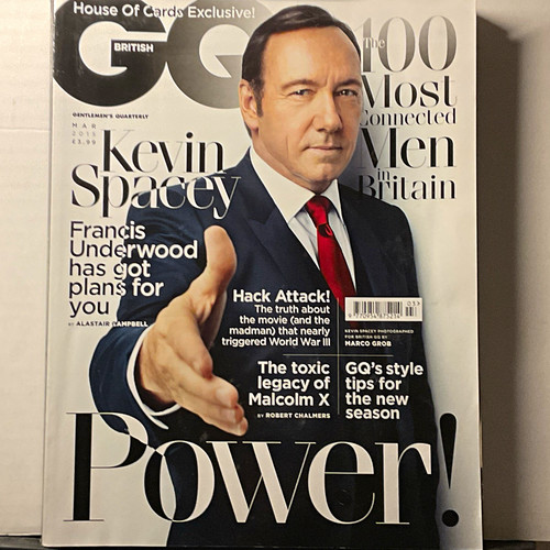 British magazine march - british,