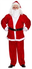 Adults 5 Piece Santa Claus