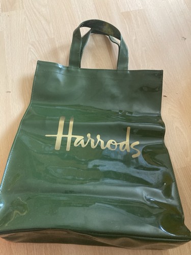 Harrods large green - large, and