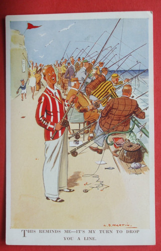 Old martin comic sea - old, l