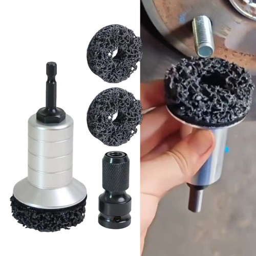 Wheel hub rust removal - wheel, kit