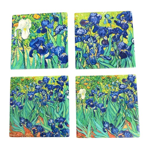 Van gogh irises - gogh, ceramic